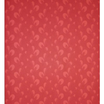 Casadeco Red Floral Wallpaper GLG 1501 81 06