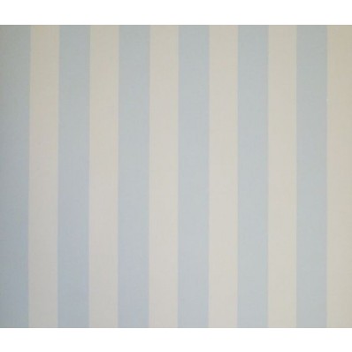 Casadeco Blue & White Stripe Wallpaper NCO10496306