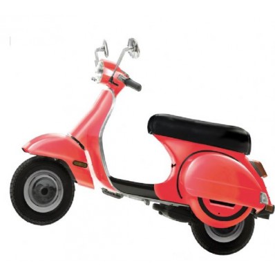 1Wall Scooter Wall Sticker Scooter-D-001