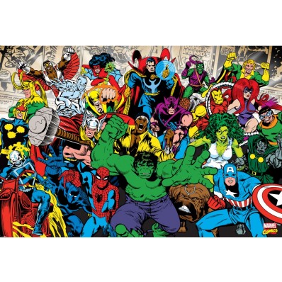 1Wall Marvel Comics Wallpaper Mural