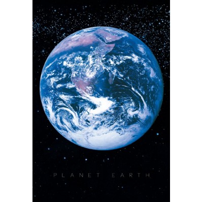 1Wall Planet Earth Wallpaper Mural W2P-Earth-001