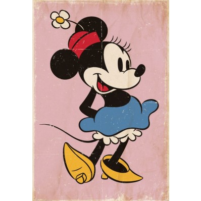 1Wall Minnie Mouse Wallpaper Mural