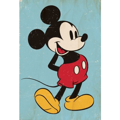 1Wall Mickey Mouse Wallpaper Mural
