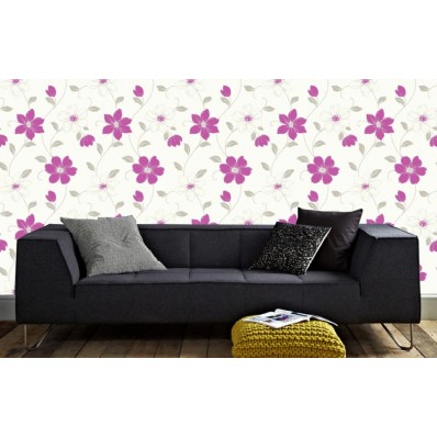 Arthouse Anouska Pink Wallpaper 871100