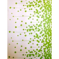 Caselio Green & White Wallpaper 5759 72 12