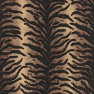 AS Creation Brown Tiger Print