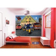 Walltastic Fireman Sam Wallpaper Mural