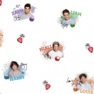 Fine Decor One Direction Wallpaper WP40174