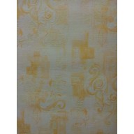 Super Fresco 10183 Yellow Grecian Blown Vinyl