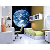1Wall Planet Earth Wallpaper Mural W2P-Earth-001