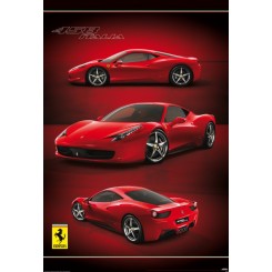 1Wall Ferrari 2 Piece Wallpaper Mural 