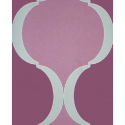 Caselio Pink Retro Wallpaper 5654 51 01