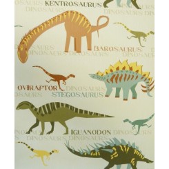 A S Creation Childrens Wallpaper Dinosaurs 93633-1