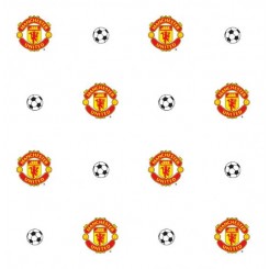 Fine Decor Manchester United Wallpaper WP40000