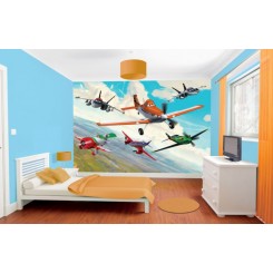 Walltastic Disney Planes Wallpaper Mural