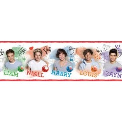 Fine Decor One Direction Wallpaper Border BO50012