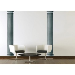 1Wall Columns Large Wall Sticker Decal