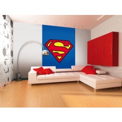1Wall Superman 2 Piece Wall Mural