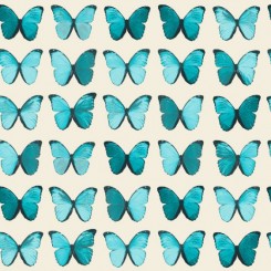 Arthouse VIP Papillon Teal Butterfly 622006