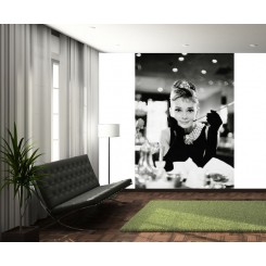 1Wall Audrey Hepburn - Breakfast at Tiffany's Wallpaper Mural