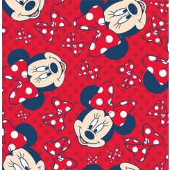 Graham & Brown Disney Minnie Mouse Wallpaper Red