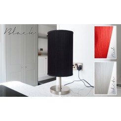 Table Top Metal Lamps Black Shade