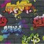 Rasch Kids Club 237801 Graffiti