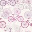 Rasch Bikes in White and Pink 280814