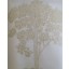 Casadeco Reflect 16791121 White And Gold Tree