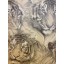 P+S International Tiger Head Wallpaper 45036-10