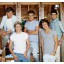 1Wall Official One Direction Barn Wallpaper Mural