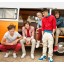 One Direction Wallpaper Campervan Mural by 1Wall