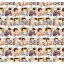 One Direction Collage Wallpaper Mural by 1Wall