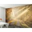 1Wall Golden Forest Wallpaper Mural