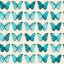 Arthouse VIP Papillon Teal Butterfly 622006
