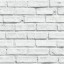 Arthouse VIP White Brick Wallpaper 623004