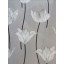 Casadeco Ivory Floral Wallpaper On Taupe 16609131