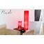 Floorstanding Metal Lamps Red Shade